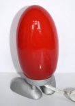 Tarsuo Konno voor Ikea - Dino Egg lamp rood