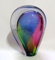 Cor Schellen -  Glasobject Rainbow (rond)