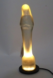 Stef Uiterwaal - Madonna met kind + verlichting 24 cm