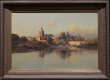 Jan Simon Knikker - gezicht op Leerdam