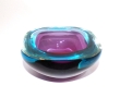 Murano / Flavio Poli - glasobject paars blauw
