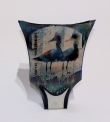 Netty Janssens - vaas met vogels