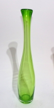 Siem van der  Marel - Iris fles licht groen